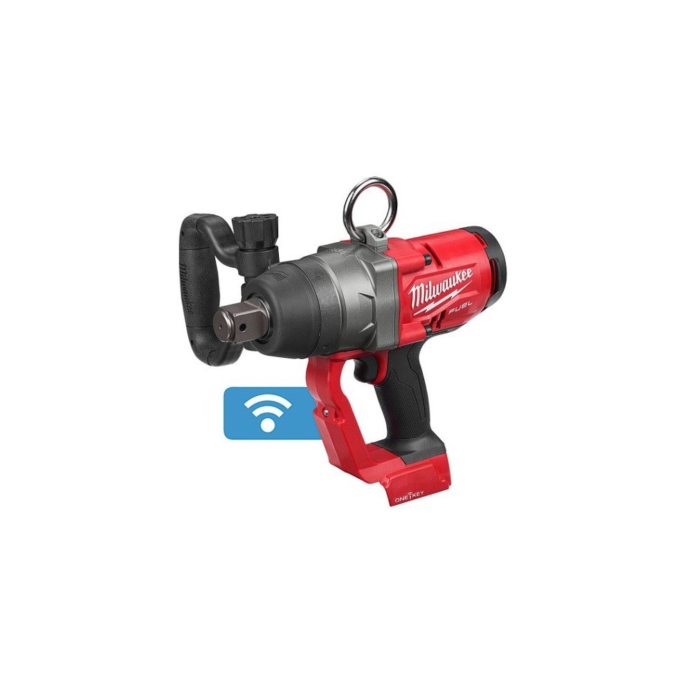Milwaukee M18 ONEFHIWF1-0X LLAVE DE IMPACTO DE ALTO PAR M18 FUEL™ ONE-KEY™ DE 1″ CON ANILLO Milwaukee M18 ONEFHIWF1-0X LLAVE DE IMPACTO DE ALTO PAR M18 FUEL™ ONE-KEY™ DE 1″ CON ANILLO