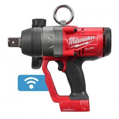 Milwaukee M18 ONEFHIWF1-0X CHAVE DE IMPACTO DE ALTO PAR M18 FUEL™ ONE-KEY™ DE 1″ CON ANILLO