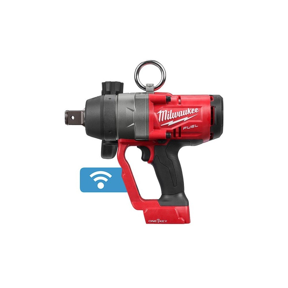 Milwaukee M18 ONEFHIWF1-0X LLAVE DE IMPACTO DE ALTO PAR M18 FUEL™ ONE-KEY™ DE 1″ CON ANILLO Milwaukee M18 ONEFHIWF1-0X LLAVE DE IMPACTO DE ALTO PAR M18 FUEL™ ONE-KEY™ DE 1″ CON ANILLO