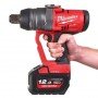 Milwaukee M18 ONEFHIWF1-0X CHAVE DE IMPACTO DE ALTO PAR M18 FUEL™ ONE-KEY™ DE 1″ CON ANILLO