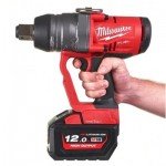 Milwaukee M18 ONEFHIWF1-0X CHAVE DE IMPACTO DE ALTO PAR M18 FUEL™ ONE-KEY™ DE 1″ CON ANILLO