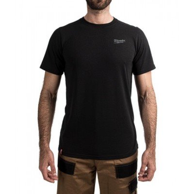 CAMISOLA Milwaukee CAMISOLA HÍBRIDA CAMISOLA CURTA PRETA