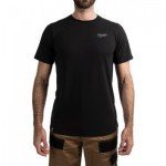 CAMISOLA Milwaukee CAMISOLA HÍBRIDA CAMISOLA CURTA PRETA