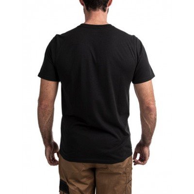 Milwaukee CAMISETA HÍBRIDA DE MANGA CORTA NEGRA