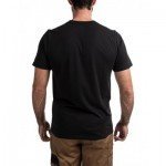 CAMISOLA Milwaukee CAMISOLA HÍBRIDA CAMISOLA CURTA PRETA