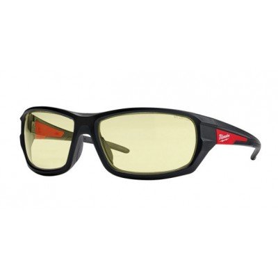 Óculos de segurança Milwaukee Performance Amarelo