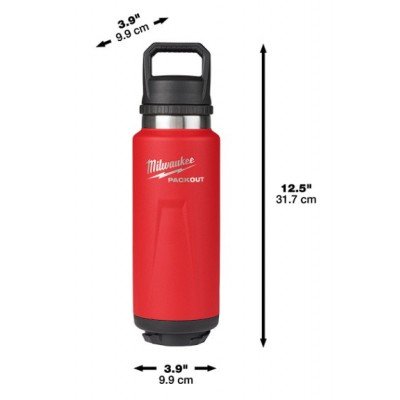Milwaukee TERMO PACKOUT™ 1065ml ROJO