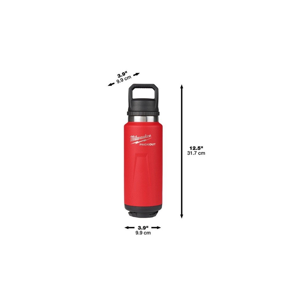 Milwaukee TERMO PACKOUT™ 1065ml ROJO Milwaukee TERMO PACKOUT™ 1065ml ROJO
