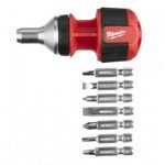 ≫ Conjunto de catraca 1/4 Milwaukee + soquetes ao melhor preço