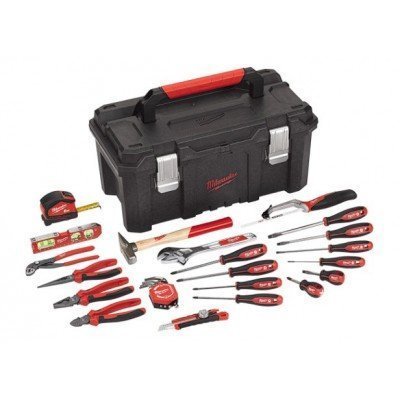 ≫ Conjunto de catraca 1/4 Milwaukee + soquetes ao melhor preço