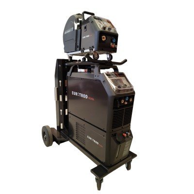 Euromig 500 Dual Pulse MIURA- Máquina hilo pulsado 500A inverter, refrigerada por agua y con devanador independiente