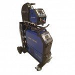 Euromig 350i SynergicMáquina de Solda Inversora Multiprocesso MIG/MAG, FLUX, TIG DC e MMA