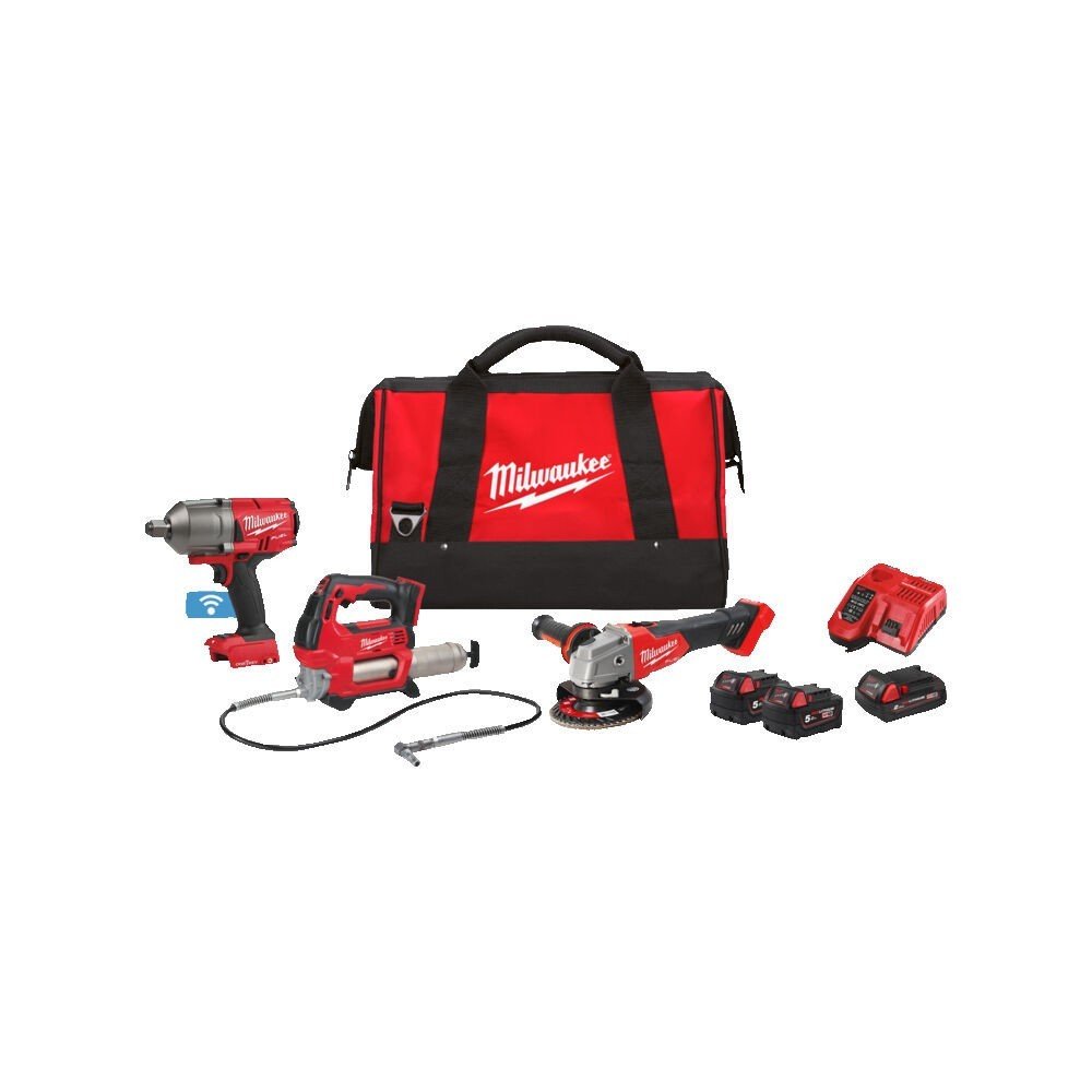 Milwaukee M18 FPP3AK-523B POWERPACK M18 FUEL™ Milwaukee M18 FPP3AK-523B POWERPACK M18 FUEL™