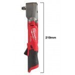 Milwaukee M12 FRAIWF38-0 LLAVE DE IMPACTO ANGULAR SUBCOMPACTA M12 FUEL™ ⅜″ CON ANILLO