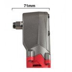 Milwaukee M12 FRAIWF38-0 CHAVE DE IMPACTO ANGULAR SUBCOMPACTA M12 FUEL ™ ⅜ ″ CON ANILLO