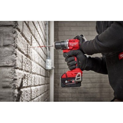 Milwaukee M18 BLPDRC-422C TALADRO PERCUTOR COMPACTO SIN ESCOBILLAS M18 ™