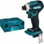 Makita | Atornillador de impacto BL 18V LXT 180Nm con makpac DTD172ZJ