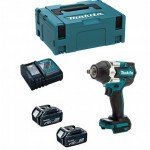 Chave de impacto Makita BL 18V 5.0AH LXT 1/2" 700 Nm DTW700RTJ