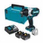 Chave de impacto Makita 18V 1/2" 1000Nm DTW1002RTJ