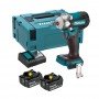 Chave de impacto Makita BL 18V 5,0 Ah LXT 1/2" 330 Nm DTW300RTJ