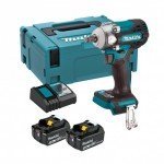 Chave de impacto Makita BL 18V 5,0 Ah LXT 1/2" 330 Nm DTW300RTJ