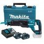 Serra de sabre Makita 18V 5.0 Ah LXT DJR187RTE