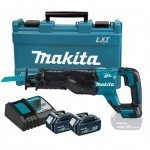 Serra de sabre Makita 18V 5.0 Ah LXT DJR187RTE