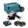 Makita Mini-rebarbadora BL 18V LXT 5,0 Ah 125 mm DGA513RTJ