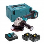 Makita Mini-rebarbadora BL 18V LXT 5,0 Ah 125 mm DGA513RTJ