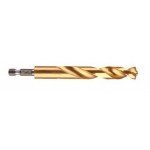 Milwaukee Broca para Metal Shockwave HSS-G Titânio