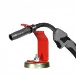 Suporte magnético para tocha de soldadura com fio MIG/MAG