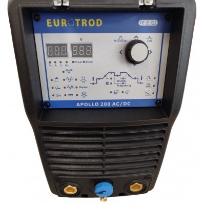 Eurotrod APOLLO 200 TIG AC/DC Máquina soldadura TIG AC y DC