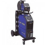 Euromig 350i SynergicMáquina de Solda Inversora Multiprocesso MIG/MAG, FLUX, TIG DC e MMA