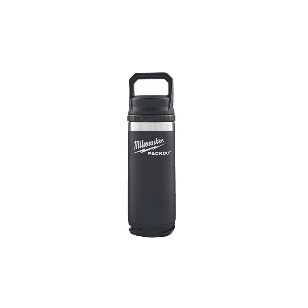 Milwaukee TERMO PACKOUT™ 530ml NEGRO Milwaukee TERMO PACKOUT™ 530ml NEGRO