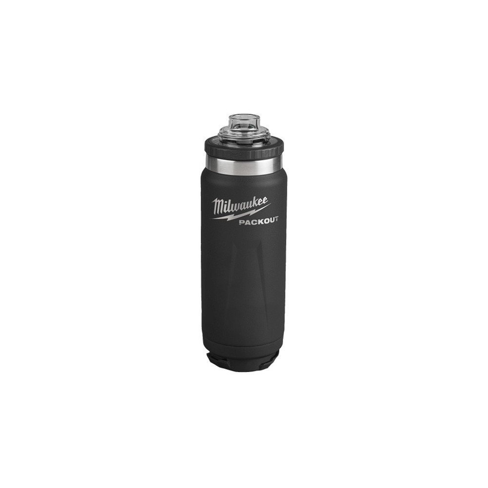 Milwaukee TERMO PACKOUT™ 530ml NEGRO Milwaukee TERMO PACKOUT™ 530ml NEGRO