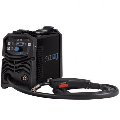 SPARTUS® EasyMIG 130 Máquina soldadura hilo FLUX sin gas