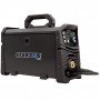 SPARTUS® EasyMIG 210LED Máquina de Solda Inversora Multiprocesso MIG/MAG, FLUX, TIG DC e MMA