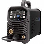 SPARTUS® EasyMIG 210LED Máquina de Solda Inversora Multiprocesso MIG/MAG, FLUX, TIG DC e MMA
