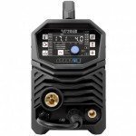 SPARTUS® EasyMIG 210LED Máquina de Solda Inversora Multiprocesso MIG/MAG, FLUX, TIG DC e MMA