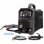 SPARTUS® EasyMIG 210LED Máquina de Solda Inversora Multiprocesso MIG/MAG, FLUX, TIG DC e MMA