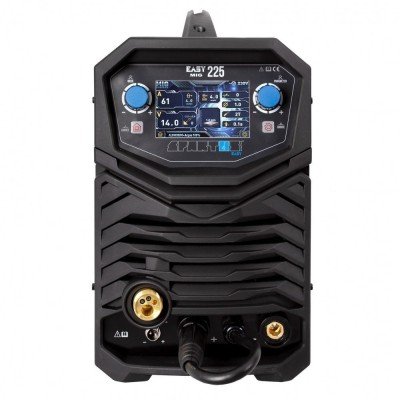 SPARTUS® EasyMIG 225 Maquina soldadura hilo, electrodo y Lift-TIG