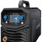 SPARTUS® EasyMIG 217DP Máquina de Solda Pulsada Inversora Multiprocesso MIG/MAG, FLUX, TIG DC e MMA