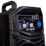 SPARTUS ® Easy TIG 206P Maquina Inversora de Solda TIG DC e Eletrodo MMA