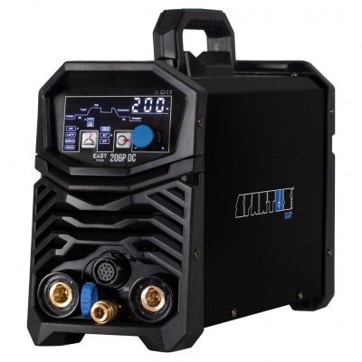 SPARTUS ® Easy TIG 206P DC Máquina soldadura TIG HF DC 200A