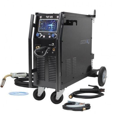 SPARTUS® EasyMIG 325 Máquina de Solda Inversora Multiprocesso MIG/MAG, FLUX, TIG DC e MMA