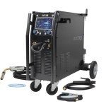 SPARTUS® EasyMIG 325 Máquina de Solda Inversora Multiprocesso MIG/MAG, FLUX, TIG DC e MMA