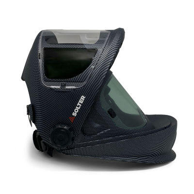 Hellmet R-30 FLIP-UP Solter Careta de soldadura electrónica con TRUE COLOR