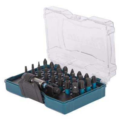 Makita Set de BICOS IMPACT BLACK, 33pcs E-12441
