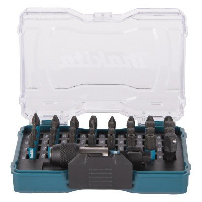 Makita Set de BICOS IMPACT BLACK, 33pcs E-12441