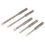 Makita Juego de brocas para SDS-PLUS, 5 pcsD-00795